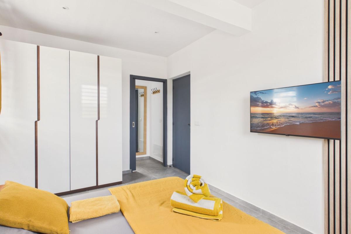 Location trois ilets 8 personnes martinique -chambre 4 bis